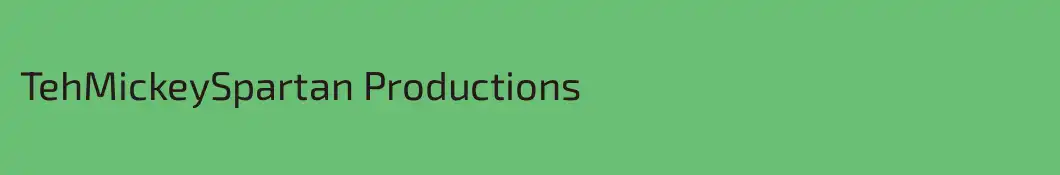 TehMickeySpartan Productions 